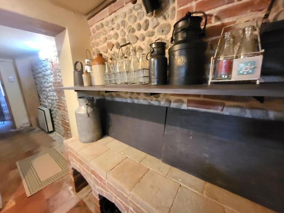 Вилла The Old Dairy In Rural Sea Side Location Норвич Экстерьер фото